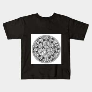 Flower of Life Mandala Kids T-Shirt